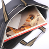 Document Bag with Handle A4 documents Waterproof Zipper Bag
