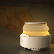 Night Light Speaker with Wireless Charging Pad