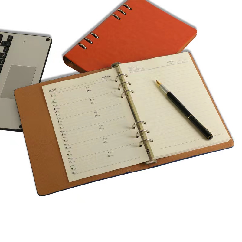 PU Leather Business Notebook
