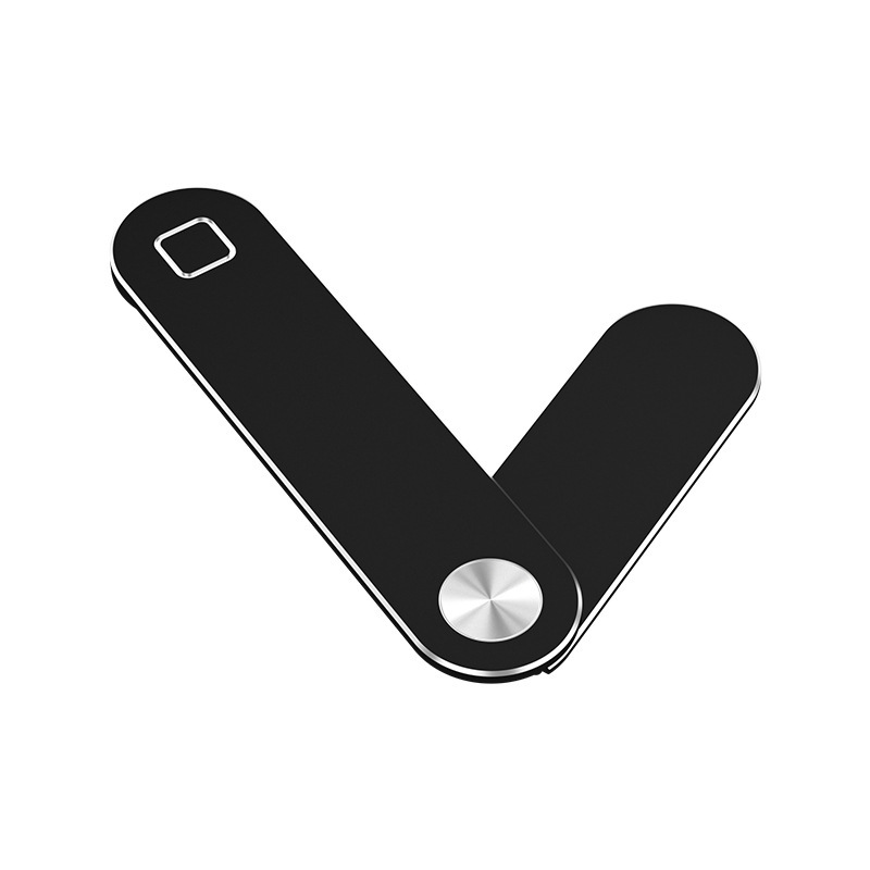 Laptop Phone Holder Laptop Side Mount Clip Computer Monitor Expansion Bracket Slim Portable Smartphone Stand