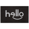 Door Mat Outdoor Indoor Anti-Slip Durable Doormat Low-Profile Design Floor Front Doormat Rugs for Entryway