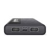 Portable Charger 10000mAh Phone Power Bank, Flashlight External Battery Pack Custom LED Logo