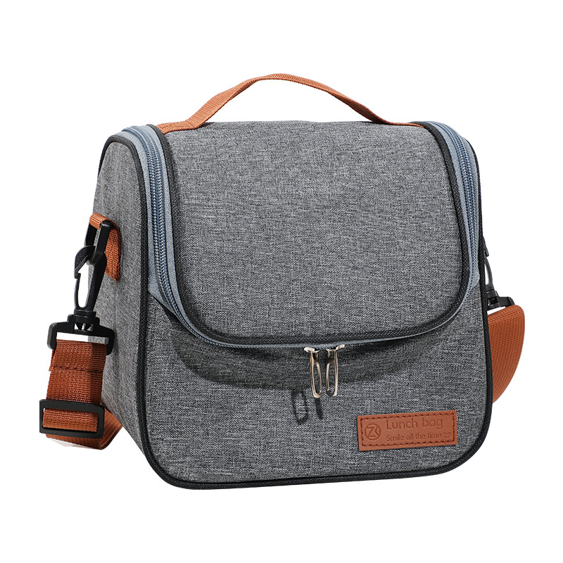 Crossbody Insulated Lunch Cooler Bag