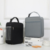 Rectangular Lunch Cooler Bag with Side Mesh Pockets
