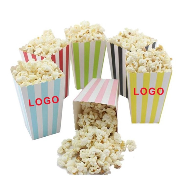 Square Popcorn Bucket