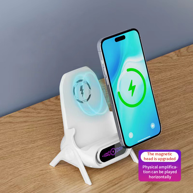Wireless Charger With Stand