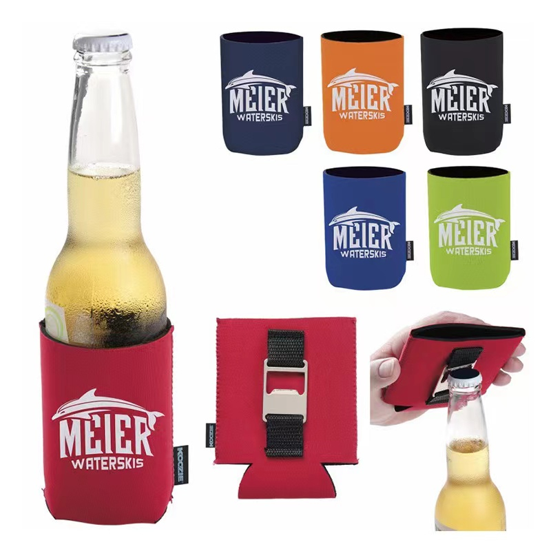 11 oz. Can Cooler With Bottle Opener