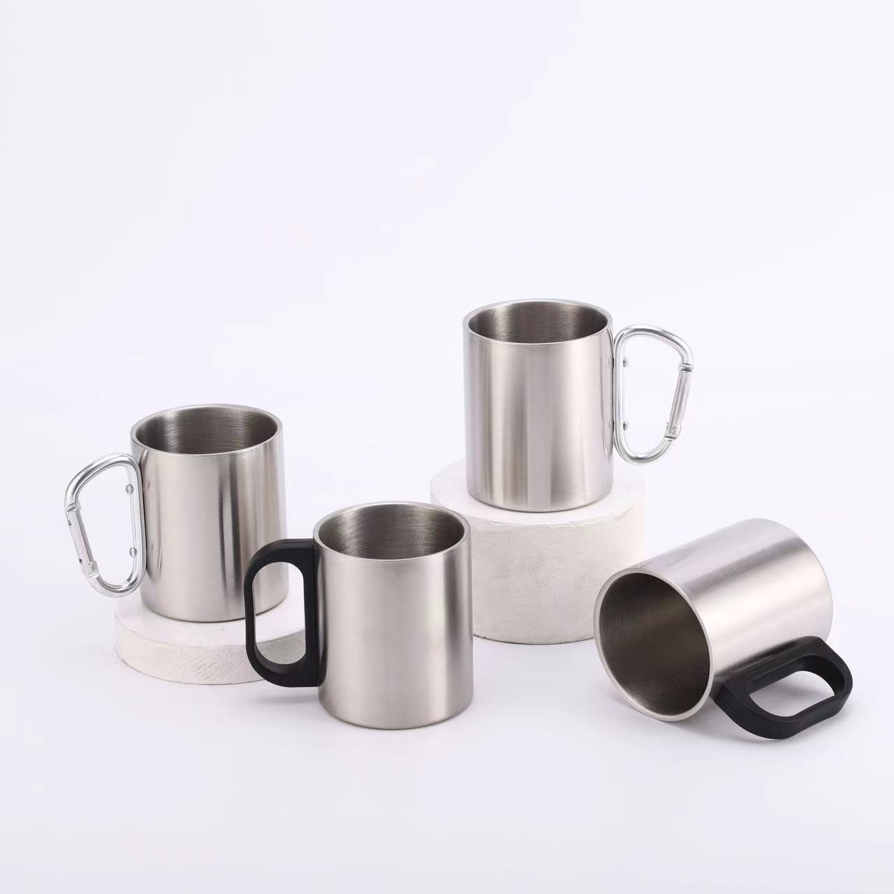 Stainless Steel Tea Coffee Mug