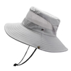 Wide Brim Uv Protection Sun Bucket Hat