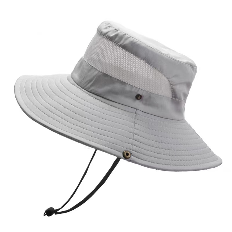 Wide Brim Uv Protection Sun Bucket Hat