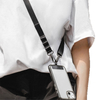 Diagonal Cell Phone Lanyard