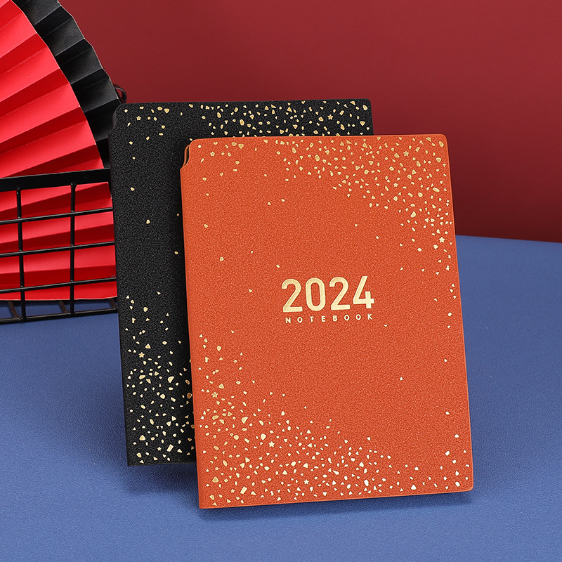 2024 A5 Planner Notebook with Pen Holder