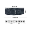 Athletic Hair With a Sweat Band Breathable