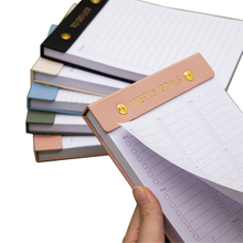 Customized B6 Tearable Page Planner