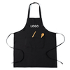 Advertising Apron Custom Logo Printing Promotional Gift With Two-Pocket 