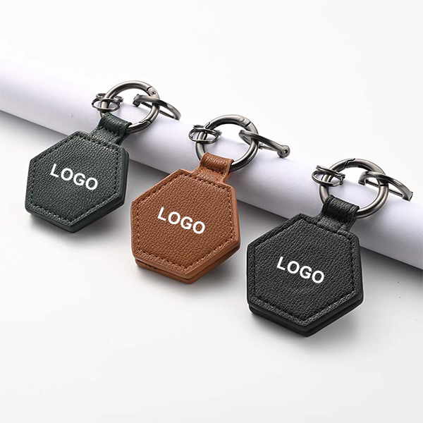 Custom Magnetic Sun Hat Clip Holder Keychain Outdoor Leather 