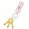 Personalized Keychain Reusable Car Key Accessories Multifunctional PU Leather