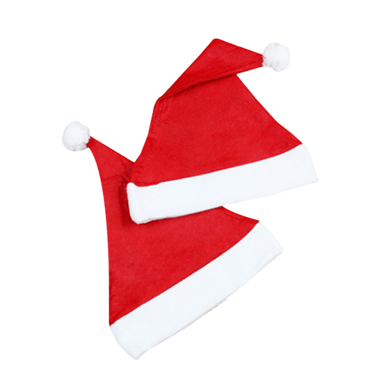 Christmas decorations Adult Child Red Santa hat