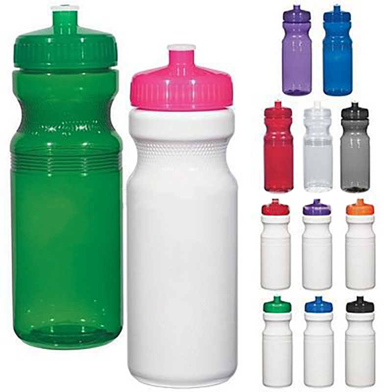 24 oz Translucent Sports Bottle