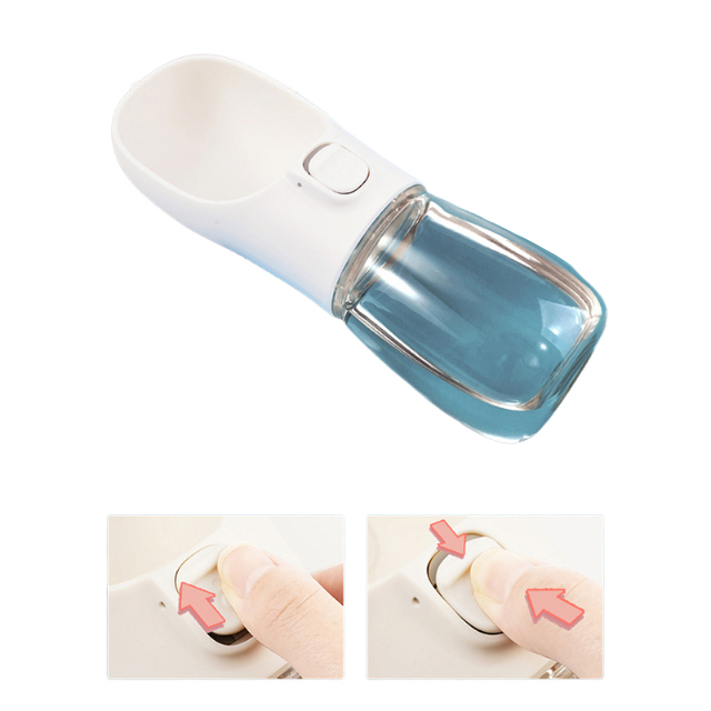 10oz Dog Walking Water Bottle