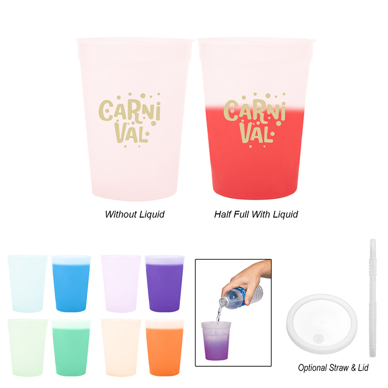 12 Oz Mood Stadium Cup