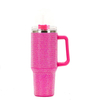 Customized Diamond Studded 40oz Insulated Tumbler