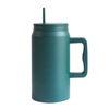 Customized 50oz Big Mac Straw Insulation Tumbler