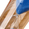 Fall-proof Silver Cover Hourglass Timer Quicksand Bottle