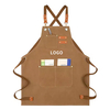 Waterproof And Oil-proof Canvas Cotton Work Apron