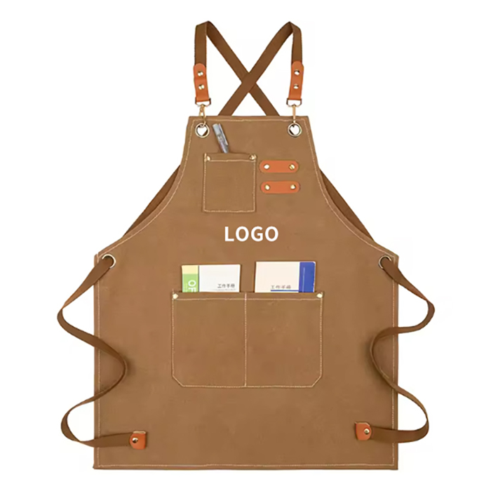 Waterproof And Oil-proof Canvas Cotton Work Apron