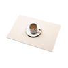 Non-slip Heat Resistant PU Leather Insulated Mat Table Mat