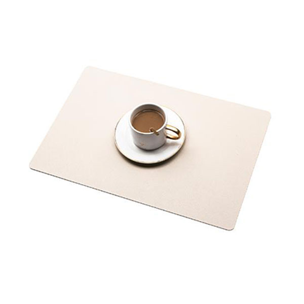 Non-slip Heat Resistant PU Leather Insulated Mat Table Mat