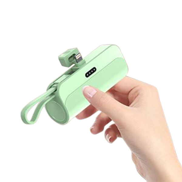 Wireless Mini Portable Compact Mobile Power Fast Charge