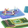 Children's Puzzle Relief Toy Silicone Sensory Activity Board