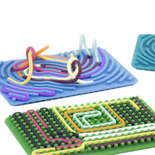 Children's Puzzle Relief Toy Silicone Sensory Activity Board