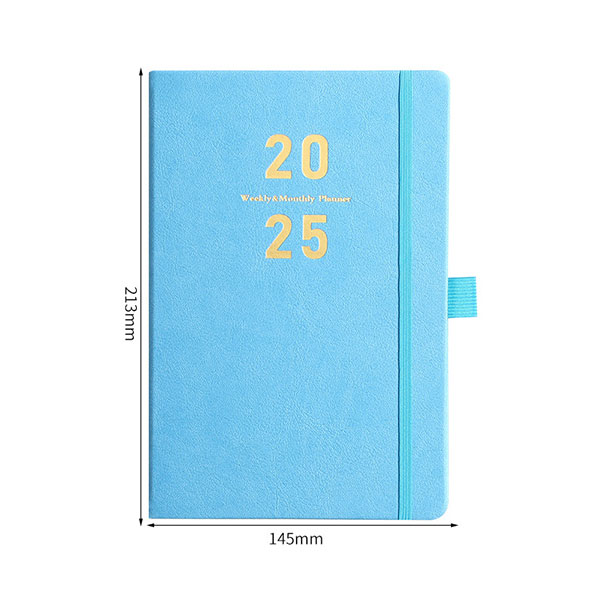 2025 Hardface Calendar 352 Pages