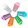 14oz Outdoor Sports And Fitness Plastic Shaker Bottle