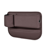 Premium Leather Car Seat Gap Storage Box