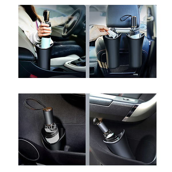 Multifunctional In-car Umbrella Holder