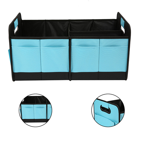 Foldable Oxford Car Trunk Organizer