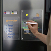 Refrigerator Magnetic Transparent Acrylic Memo Board