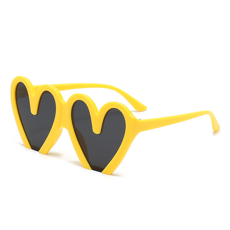 2024 Custom Fun Heart-Shaped Party Sunglasses
