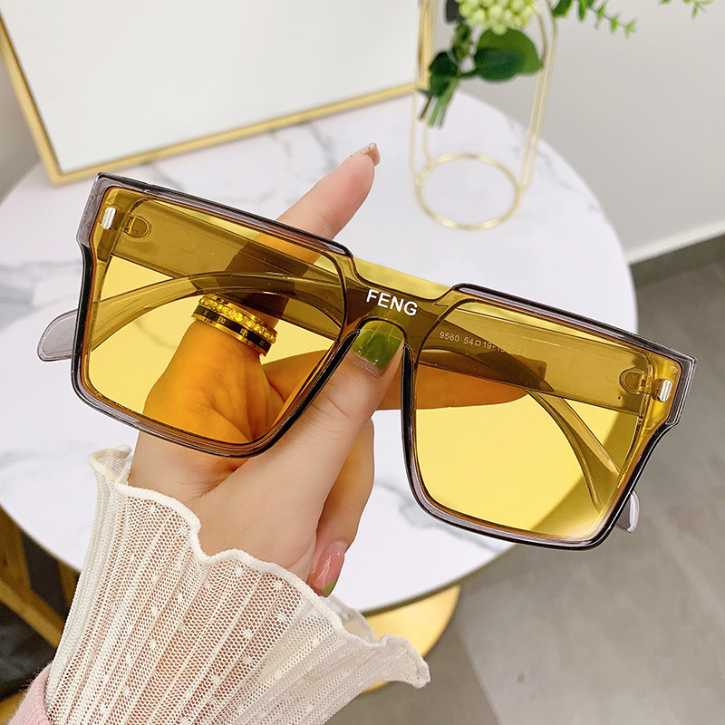 2024 Custom Square Frame UV Protection Sunglasses