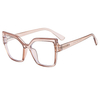2024 Summer Large Square Gradient Color Fashion Sunglasses