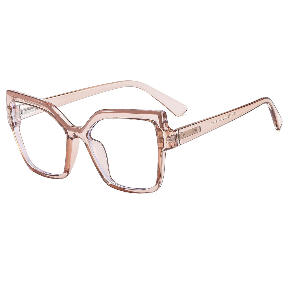 2024 Summer Large Square Gradient Color Fashion Sunglasses