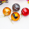 6/8/10cm Plastic Christmas Decoration Ball Ornaments