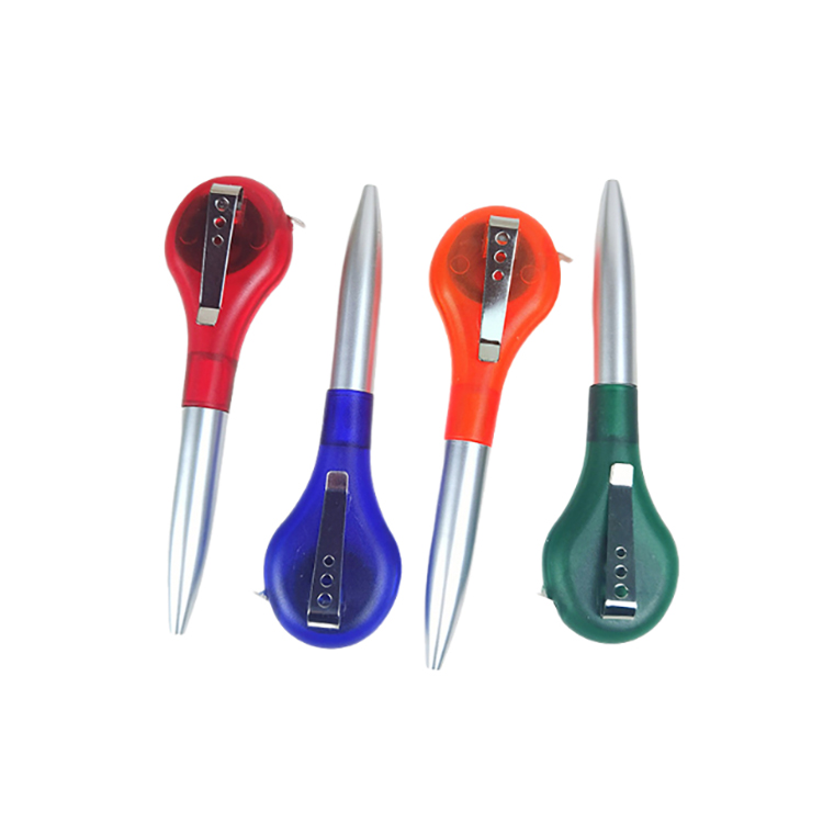 Retractable Measuring Tape Ballpoint Pen
