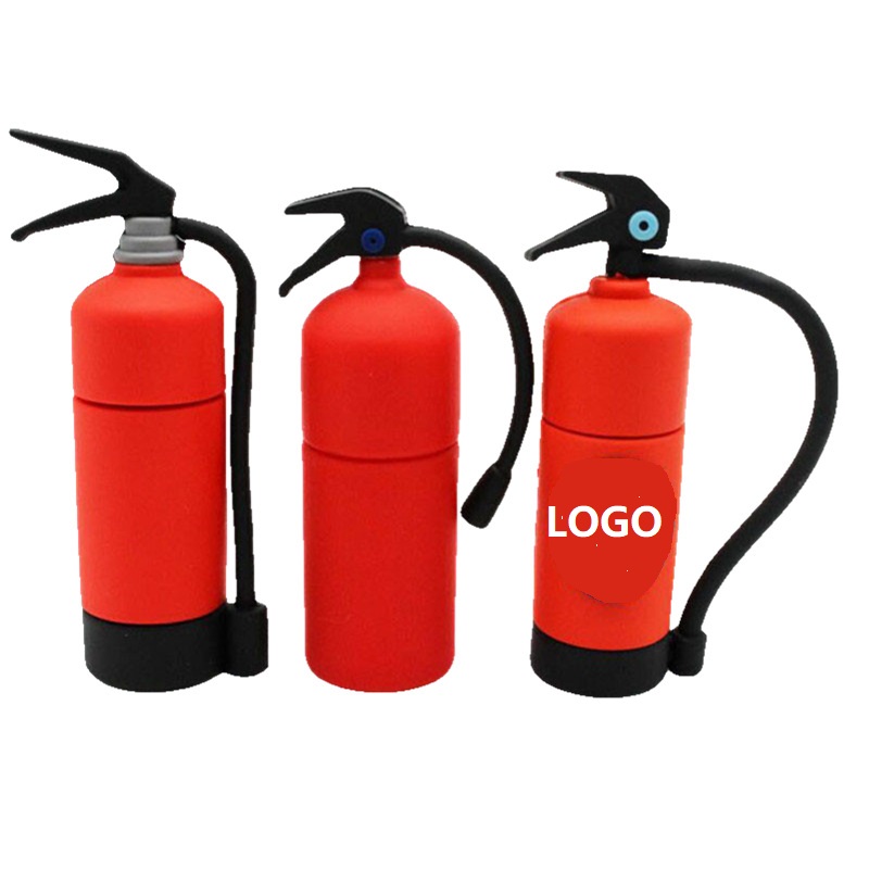 Creative Fire Extinguisher USB Flash Drive 128GB - 4GB