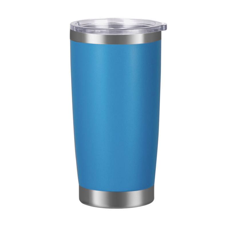 20oz Stainless Steel Car Tumbler Insulated Travel Mug