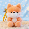 Plush Animal Keychain Scented Keyring Stuffed Toy Accessory